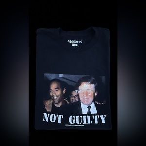 Donald Trump, Oj Simpson Vintage Tee 3XL.